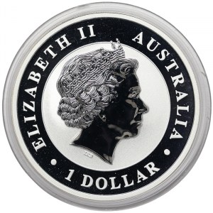 Austrália, 1 dolár 2011
