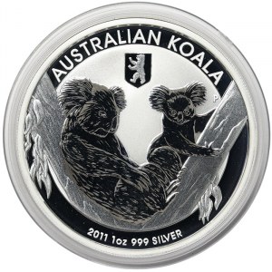 Australia, 1 Dollar 2011