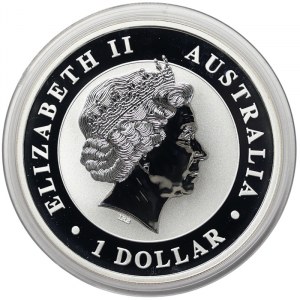 Australia, 1 Dollar 2011