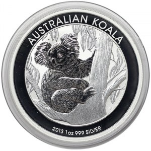 Australia, 1 Dollar 2013
