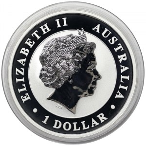 Australia, 1 Dollar 2013