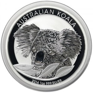 Australia, 1 Dollar 2014