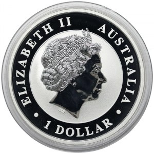 Australia, 1 Dollar 2014
