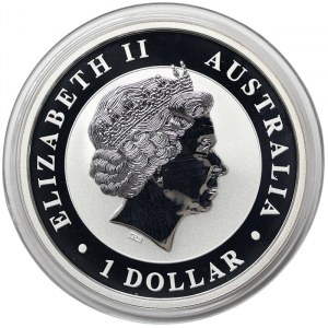 Austrália, 1 dolár 2015