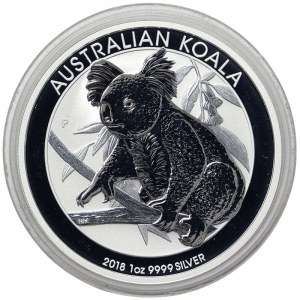 Australia, 1 Dollar 2018