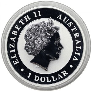 Australia, 1 Dollar 2018