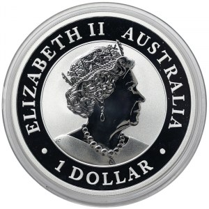 Australia, 1 Dollar 2020