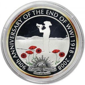 Australia, 1 Dollar 2008