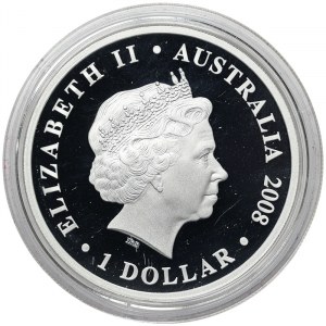 Australia, 1 Dollar 2008