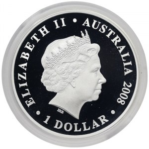 Australia, 1 Dollar 2008