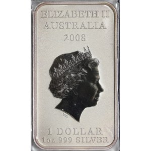 Australia, 1 Dollar 2008