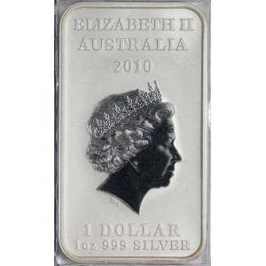 Australia, 1 Dollar 2010