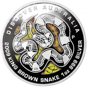 Australia, 1 Dollar 2009