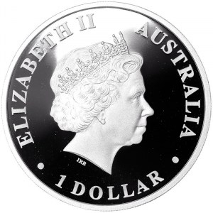 Australia, 1 Dollar 2009