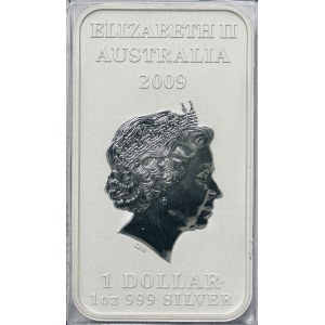 Australia, 1 Dollar 2009