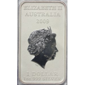 Australia, 1 Dollar 2009