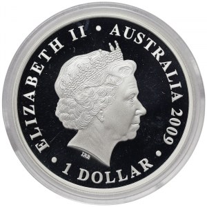 Australia, 1 Dollar 2009