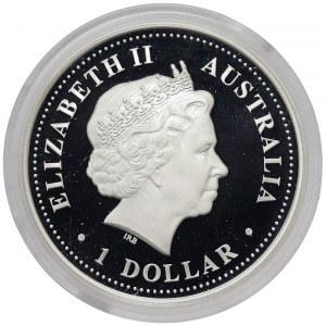 Australia, 1 Dollar 2009