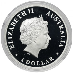 Australia, 1 Dollar 2010