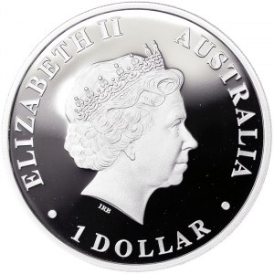 Australie, 1 dollar 2011