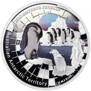 Austrália, 1 dolár 2012