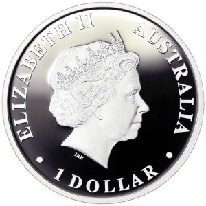 Austrália, 1 dolár 2012
