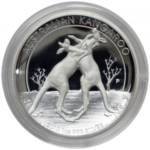 Australia, 1 Dollar 2010