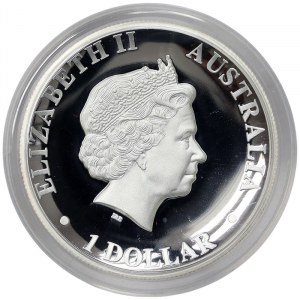Australia, 1 Dollar 2010