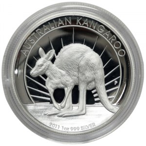 Australia, 1 Dollar 2011