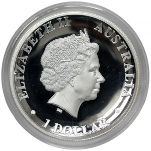 Australia, 1 Dollar 2011