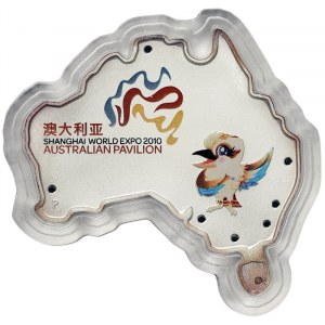 Australie, 1 dollar 2010