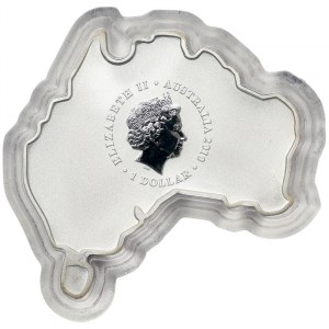 Australie, 1 dollar 2010