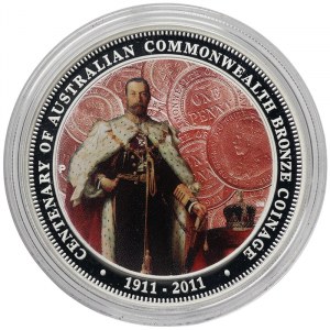 Austrália, 1 dolár 2011