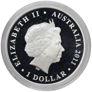 Austrália, 1 dolár 2011