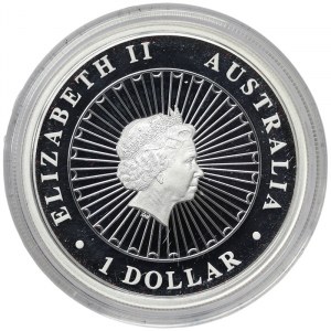 Austrália, 1 dolár 2012