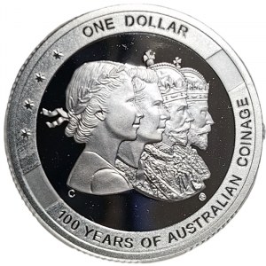 Australia, 1 Dollar 2010, Canberra