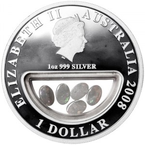 Austrália, 1 dolár 2008