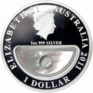 Australia, 1 Dollar 2011