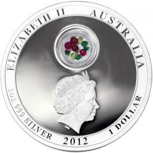 Austrália, 1 dolár 2012