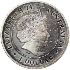 Australia, 1 Dollar 2015