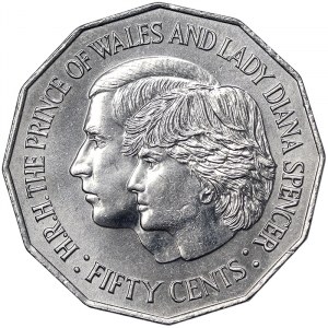 Australia, 50 Cents 1981