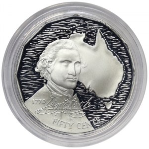 Australia, 50 Cents 1989
