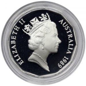 Australia, 50 Cents 1989