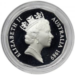 Australia, 50 Cents 1989
