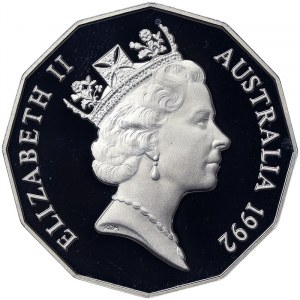 Australia, 50 Cents 1992