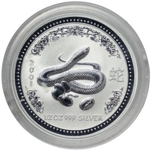 Australia, 50 Cents 2001