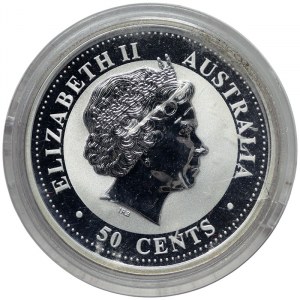 Australia, 50 Cents 2001