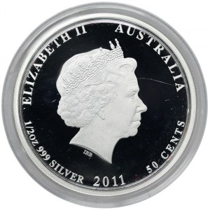 Australia, 50 Cents 2011