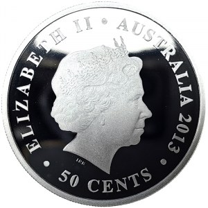 Australia, 50 Cents 2013
