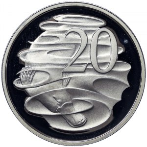 Australia, 20 Cents 1992